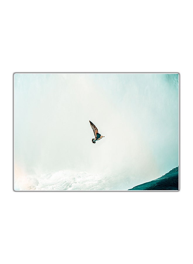 لوحة فنية مطبوعة للزينة متعدد الألوان 21x14.8سم