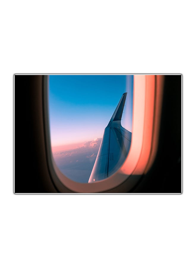 Fast Print Decorative Printed Tableau Painting Multicolour 21x14.8cm