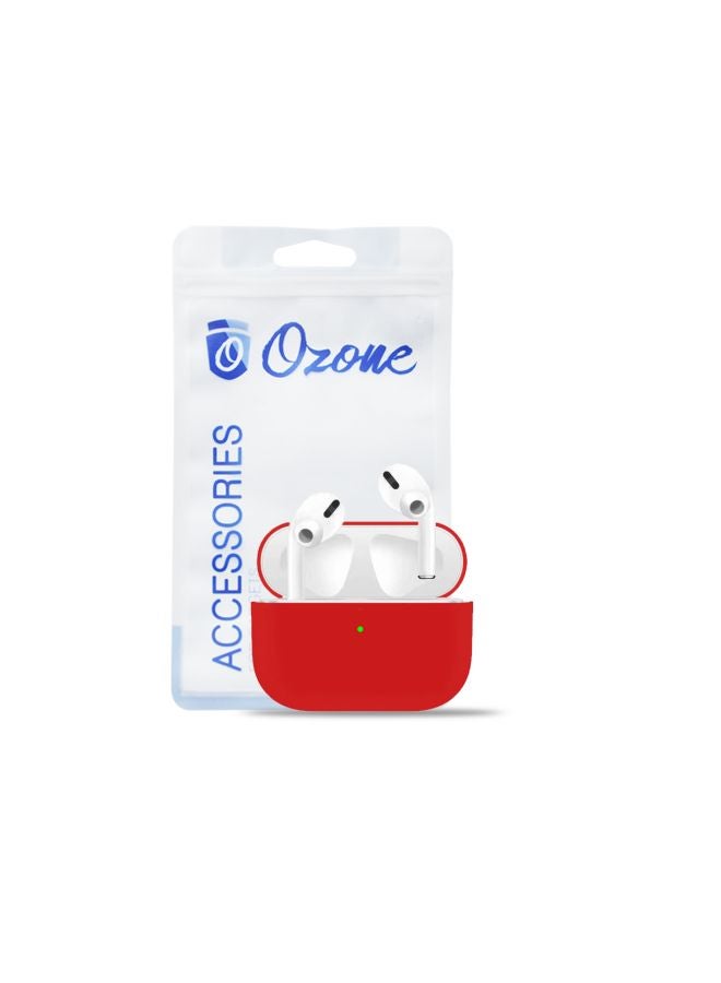 Ozone - Protective Case For Apple AirPods 3 Red - Image 1