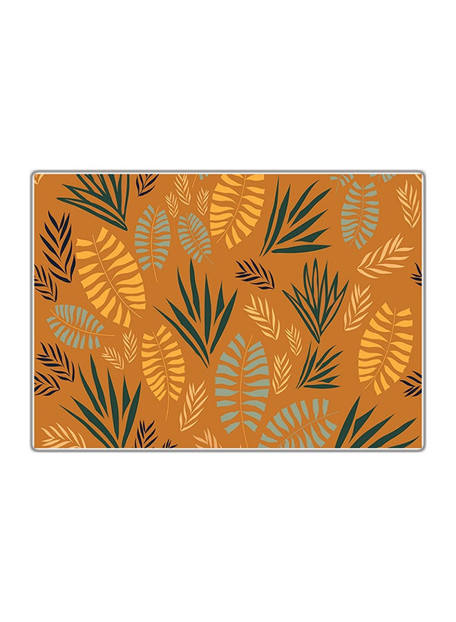 Decorative Printed Tableau Multicolour 21x14.8cm