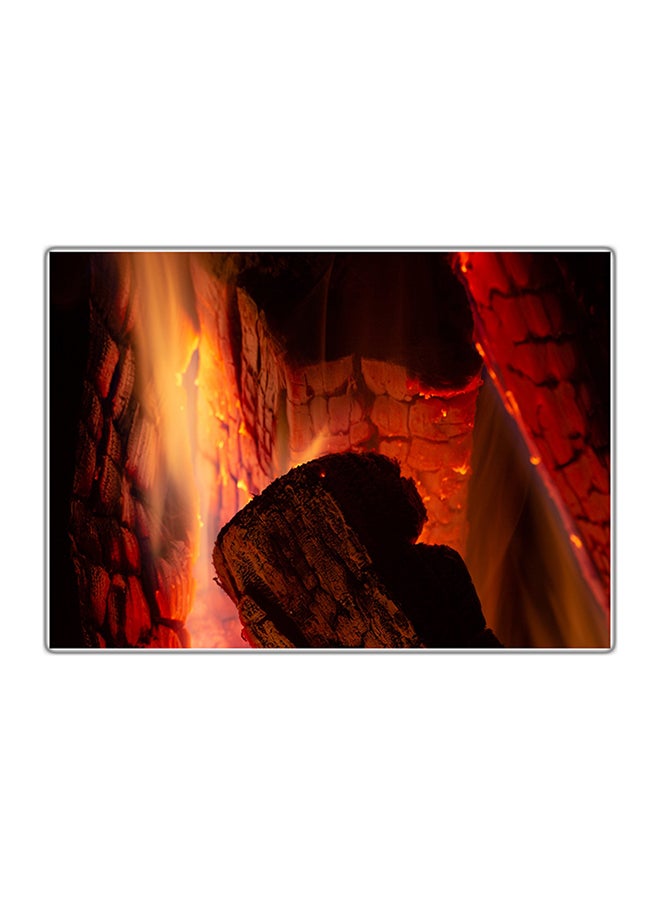 فاست برينت لوحة فنية مطبوعة للزينة متعدد الألوان 21x14.8سم