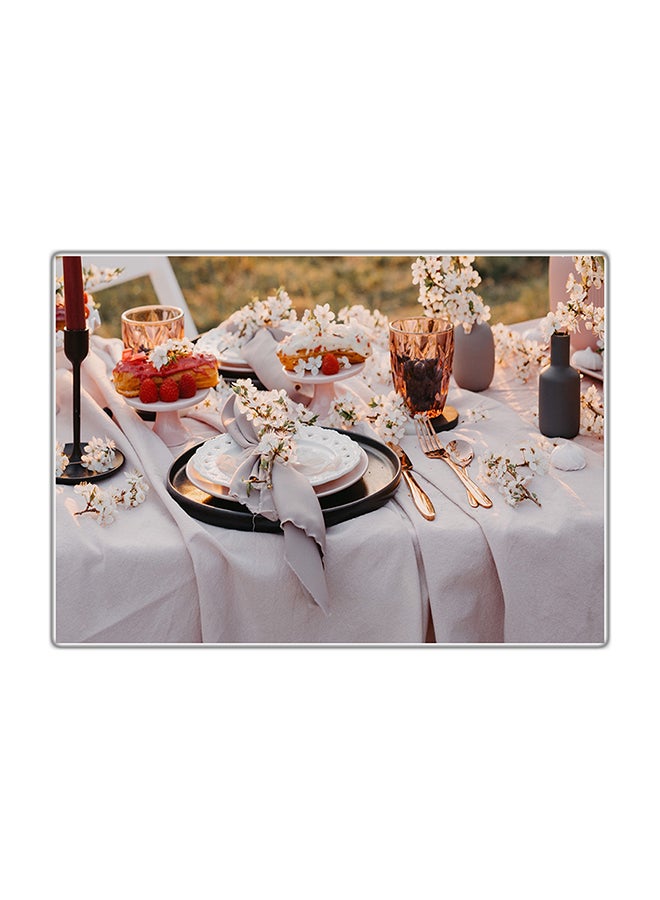 Fast Print Decorative Printed Tableau Painting Multicolour 29.7x21cm