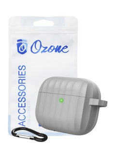 Ozone Protective Case For Apple AirPods Pro Grey  - Image 2