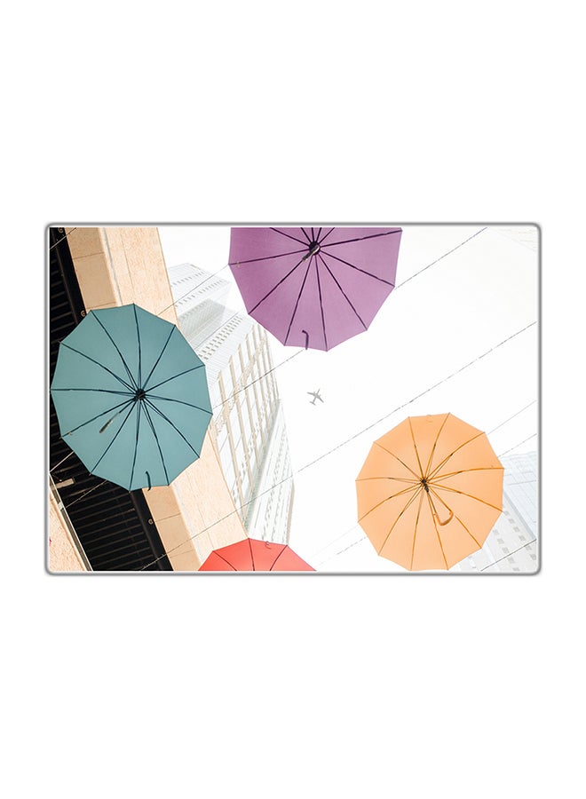 Fast Print Decorative Printed Tableau Painting Multicolour 29.7x21cm