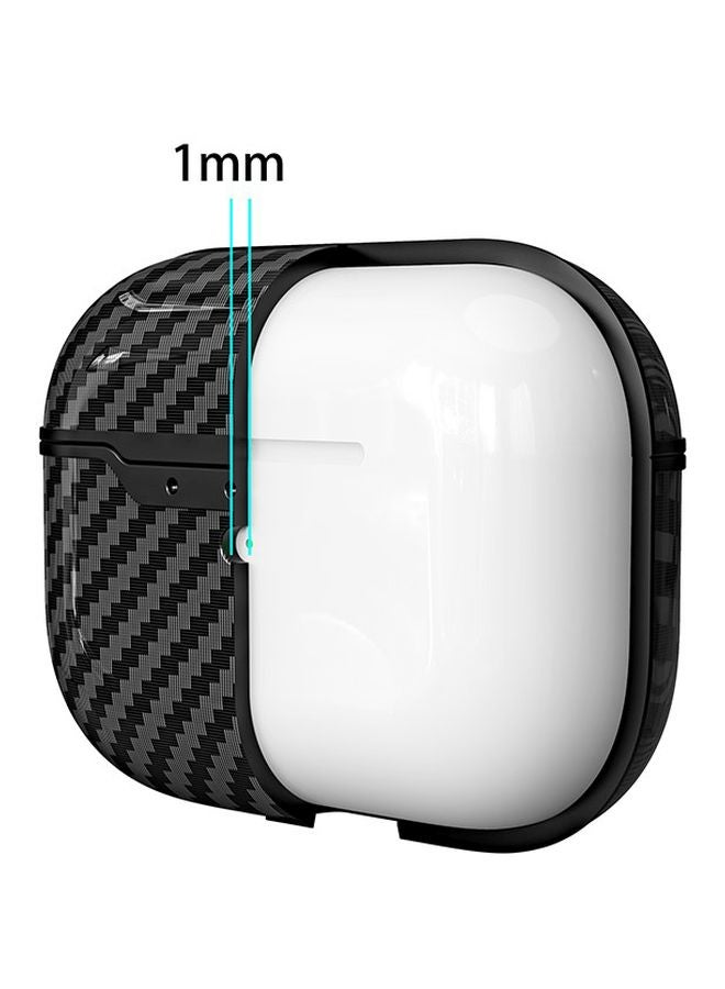 Ozone Protective Case For Apple AirPods Pro Black  - Image 3