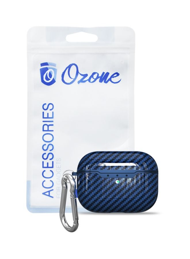 Ozone - Protective Hang Case For Apple AirPods Blue - Image 1