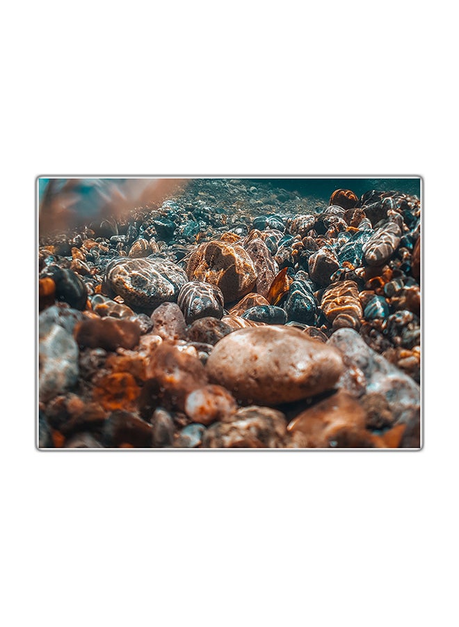 Decorative Printed Tableau Painting Multicolour 29.7x21cm