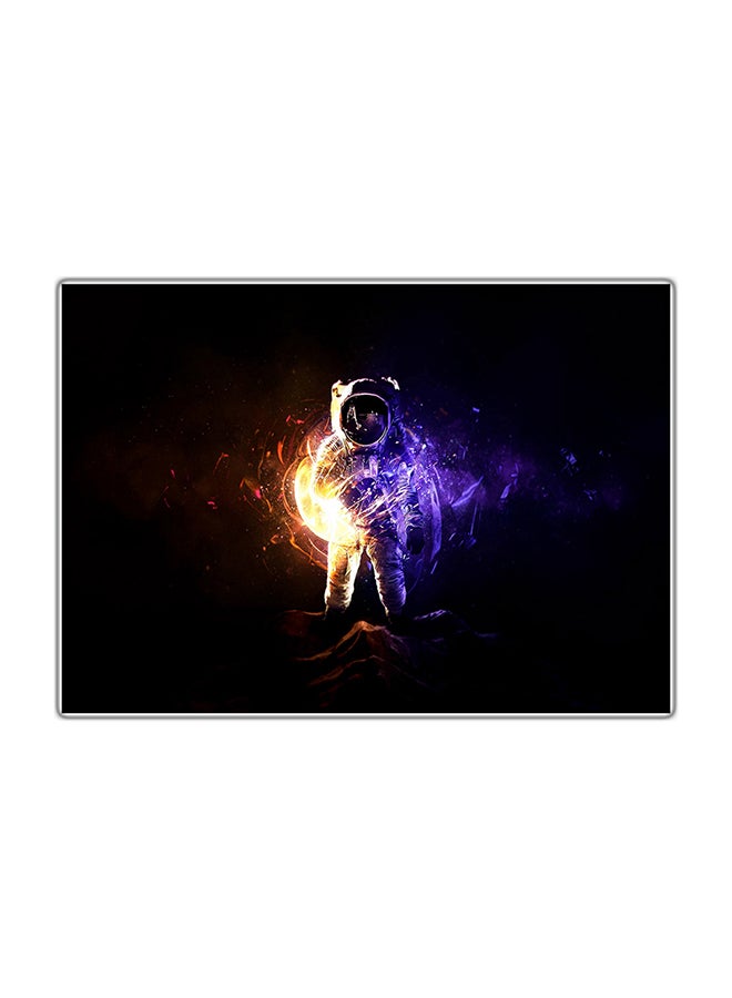 لوحة فنية مطبوعة للزينة متعدد الألوان 29.7x21سم