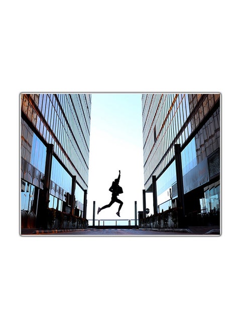 Decorative Printed Tableau Multicolor 29.7x21cm