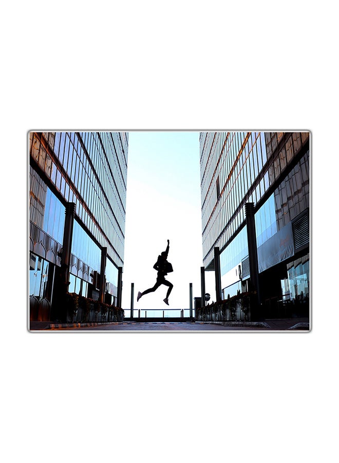 Decorative Printed Tableau Multicolor 29.7x21cm