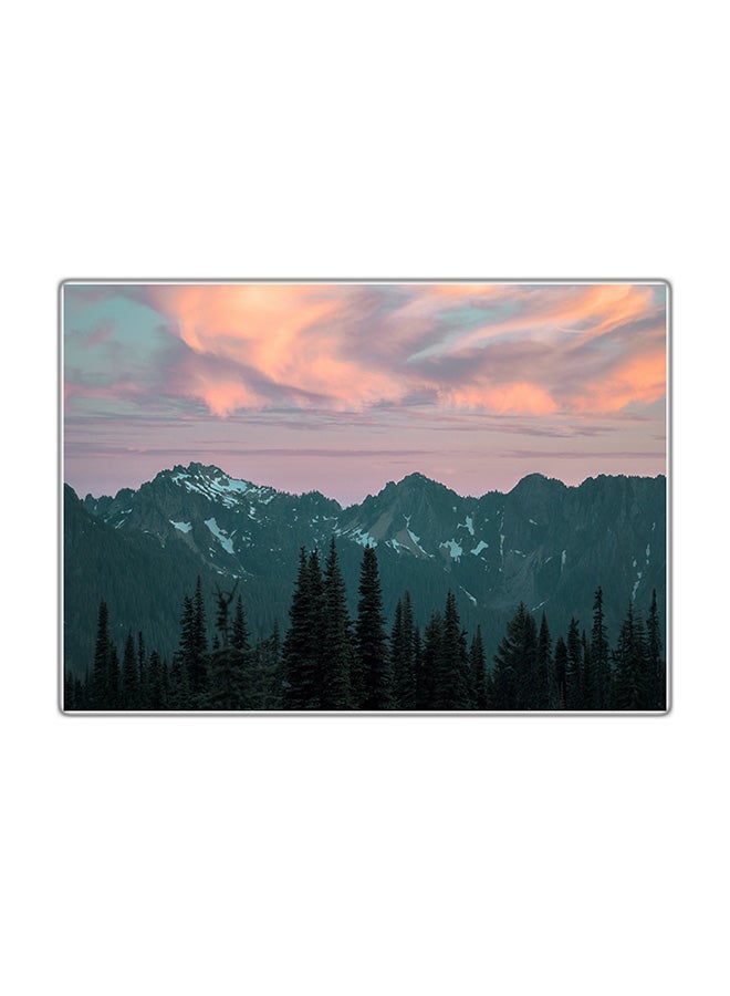 Fast Print Decorative Printed Tableau Multicolor 29.7x21cm