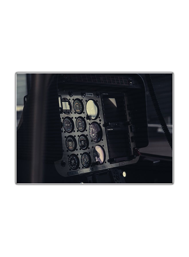 لوحة فنية مطبوعة للزينة متعدد الألوان 29.7x21سم