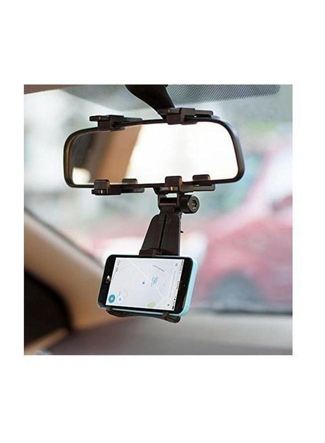 iMount Car Rear View Mirror Mount Holder Black - Image 4