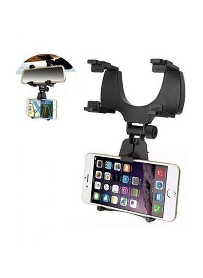 iMount Car Rear View Mirror Mount Holder Black - Image 2