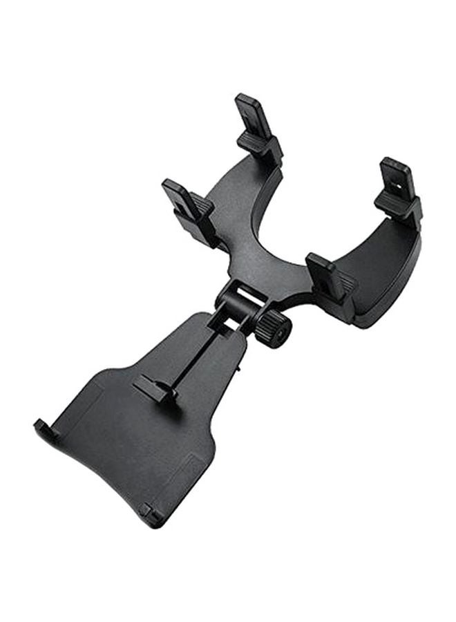 iMount Car Rear View Mirror Mount Holder Black - Image 1