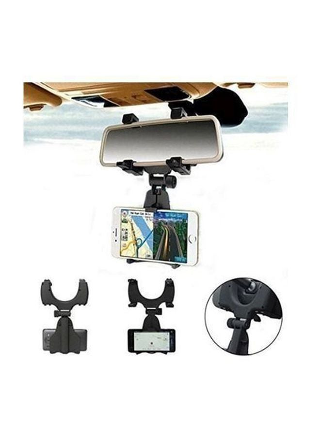 iMount Car Rear View Mirror Mount Holder Black - Image 3