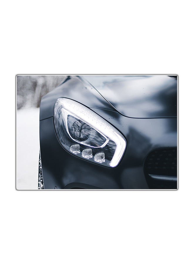 لوحة فنية مطبوعة للزينة متعدد الألوان 29.7x21سم