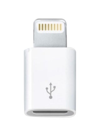 Micro USB To Lightning Adapter White - v1575028726/N32171958A_1