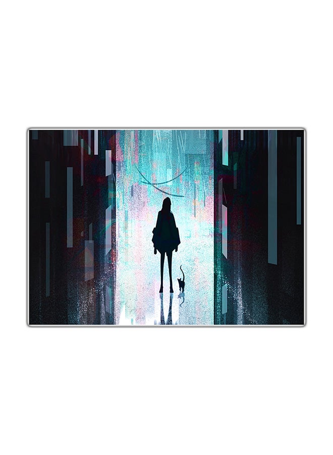 فاست برينت لوحة فنية مطبوعة للزينة متعدد الألوان 29.7x21سم