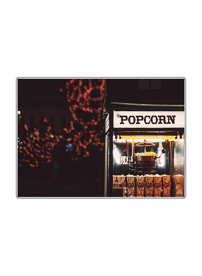 لوحة فنية مطبوعة للزينة متعدد الألوان 29.7x21سم