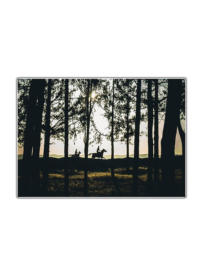 Fast Print Decorative Printed Tableau Multicolor 29.7x21cm