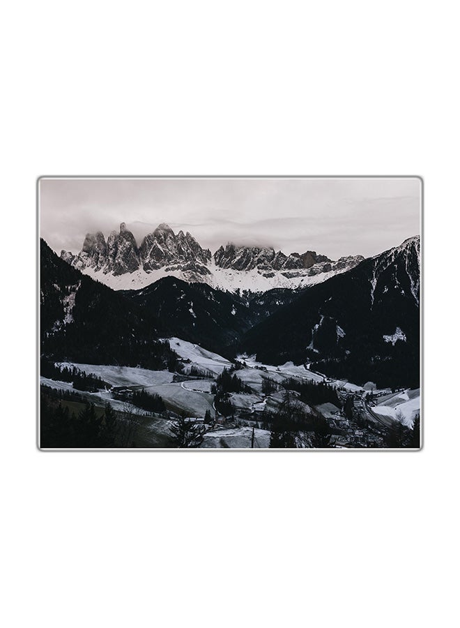 فاست برينت لوحة فنية مطبوعة للزينة متعدد الألوان 29.7x21سم