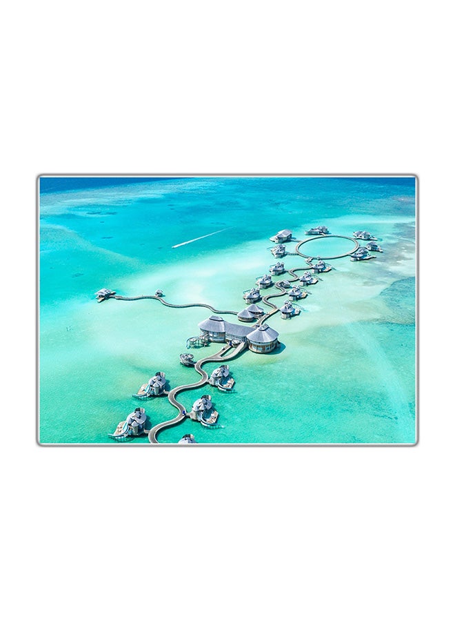 فاست برينت لوحة فنية مطبوعة للزينة متعدد الألوان 29.7x21سم