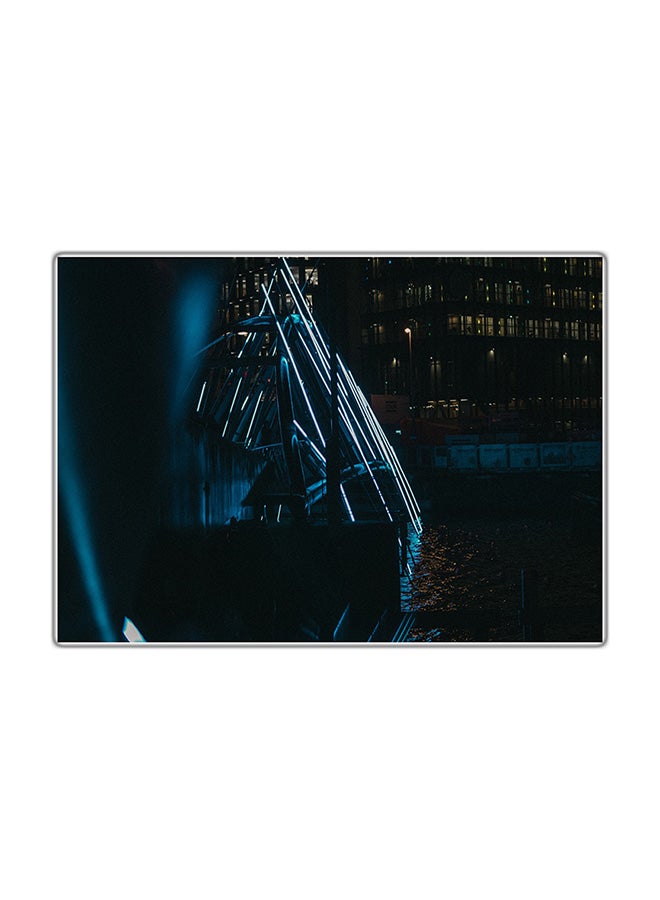 Fast Print Decorative Printed Tableau Painting Multicolour 29.7x21cm