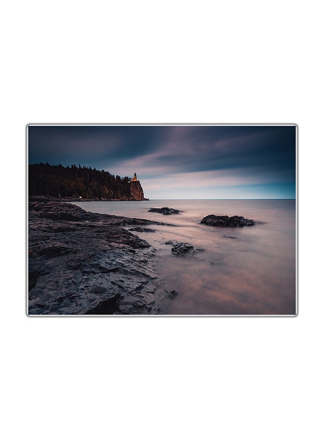 فاست برينت لوحة فنية مطبوعة للزينة متعدد الألوان 29.7x21سم