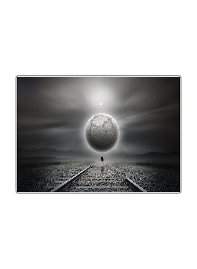 Fast Print Decorative Printed Tableau Painting Multicolour