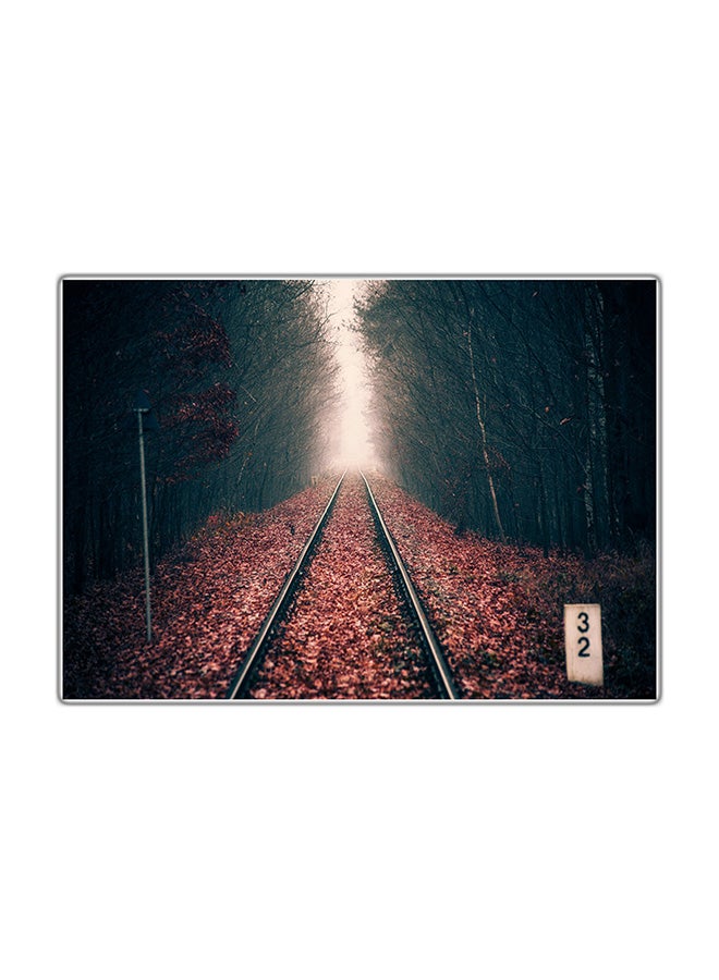 فاست برينت لوحة فنية مطبوعة للزينة متعدد الألوان