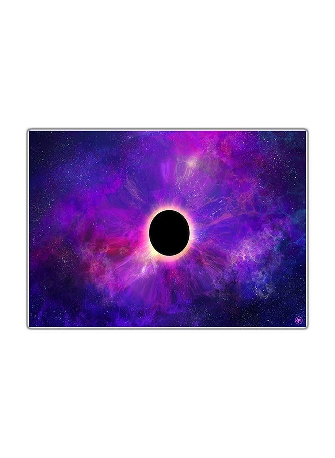 لوحة فنية مطبوعة للزينة متعدد الألوان