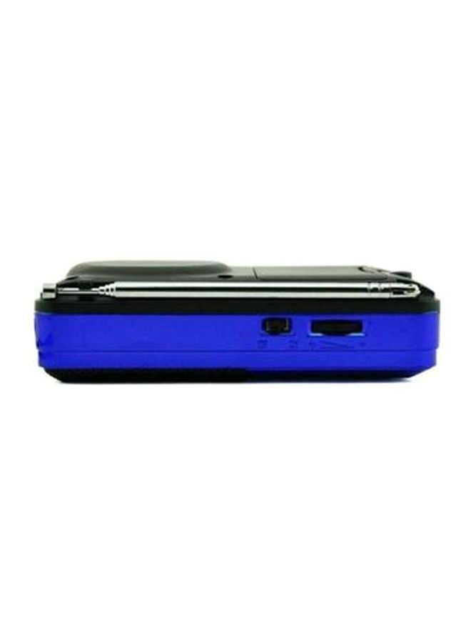 Joc - Digital FM Radio AC384-Blue/JOC Blue/White - Image 1
