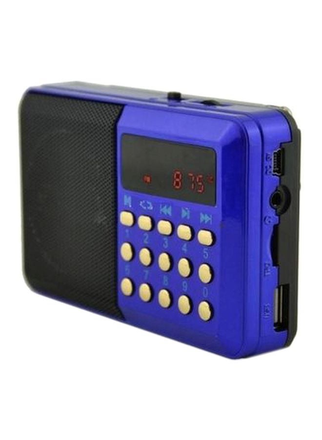 Joc - Digital FM Radio AC384-Blue/JOC Blue/White - Image 1