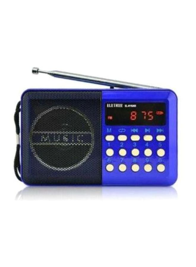 Joc - Digital FM Radio AC384-Blue/JOC Blue/White - Image 1