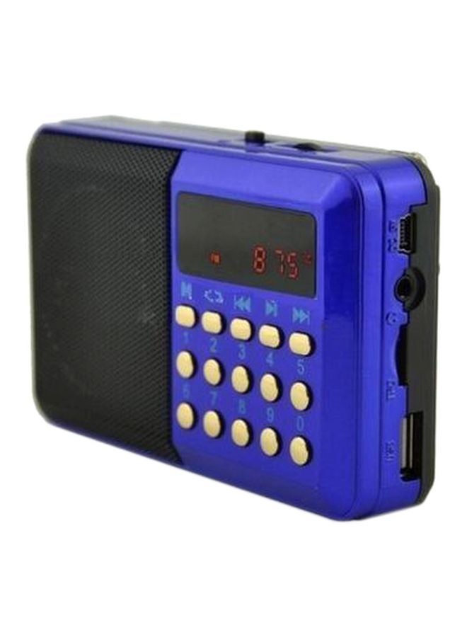 Joc - Digital FM Radio AC384-Blue/JOCnew Blue/White - Image 1