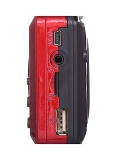ماركة غير محددة مشغل موسيقى رقمي مزود براديو FM AC384-Red/JOCnew أحمر/ذهبي  - Image 4