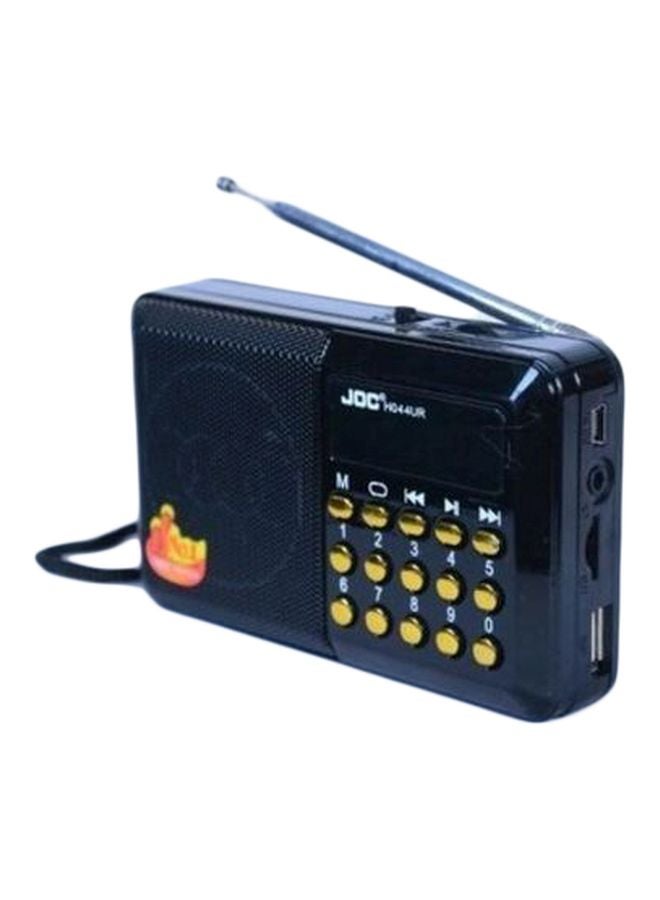 Joc - Digital FM Radio AC384-Black/JOC Black/Gold - Image 1