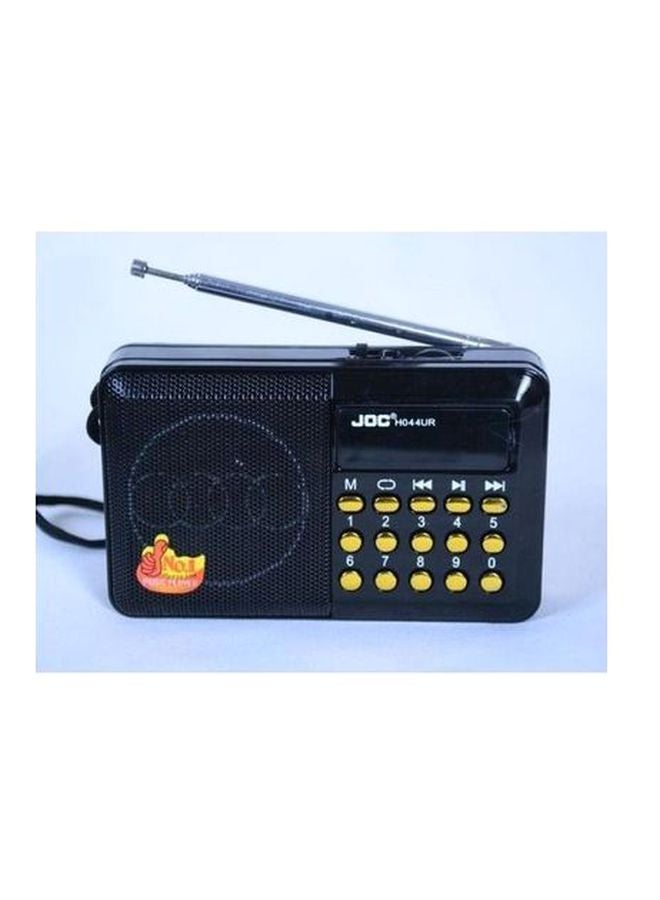Joc - Digital FM Radio AC384-Black/JOC Black/Gold - Image 1