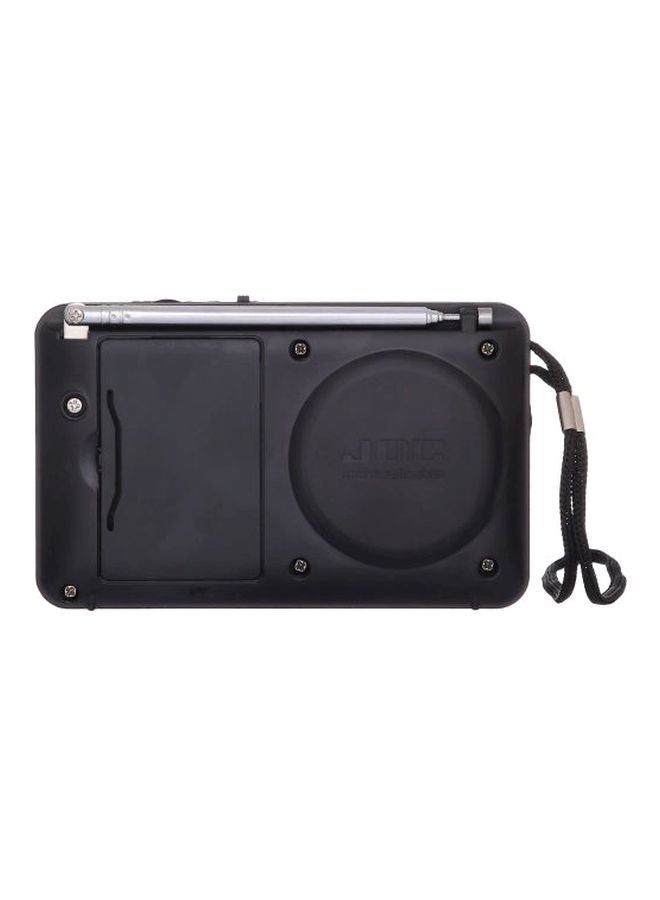 Joc - Digital FM Radio AC384-Black/JOC Black/Gold - Image 1