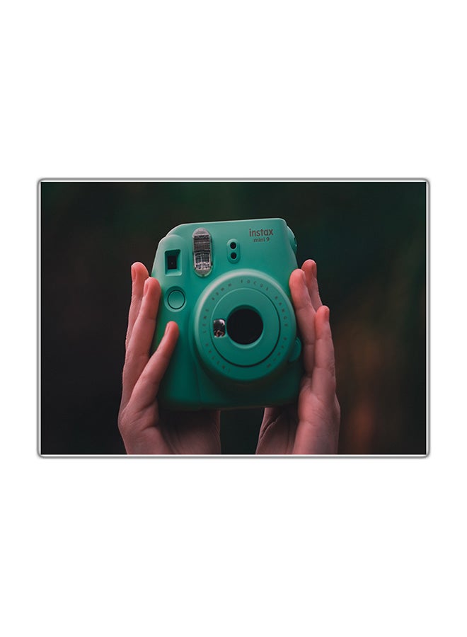 Fast Print Decorative Printed Tableau Painting Multicolor 29.7x21cm