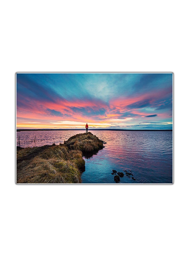 فاست برينت لوحة فنية مطبوعة للزينة متعدد الألوان 29.7x21سم