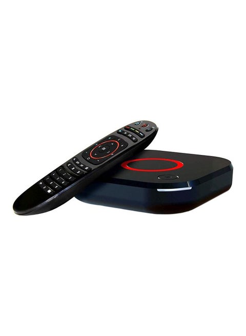 Pack Of 5 MAG324 IPTV Set Top Box With Remote Controller MAG-324 - 1 Black