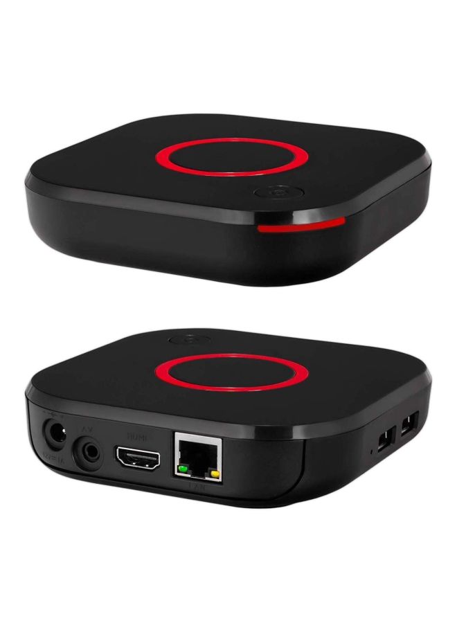 Infomir - Pack Of 5 MAG324 IPTV Set Top Box With Remote Controller MAG-324 - 1 Black - Image 1
