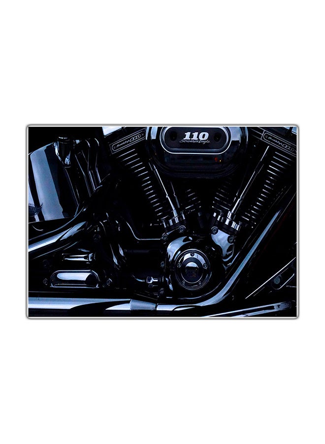 Fast Print Decorative Printed Tableau Multicolour 29.7x21cm