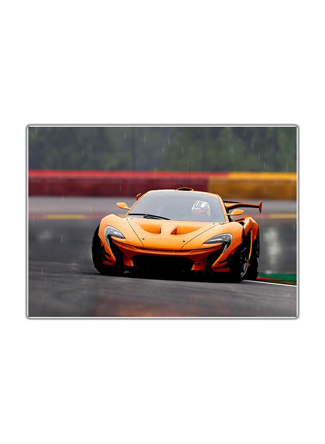 Fast Print Decorative Printed Tableau Multicolour 29.7x21cm