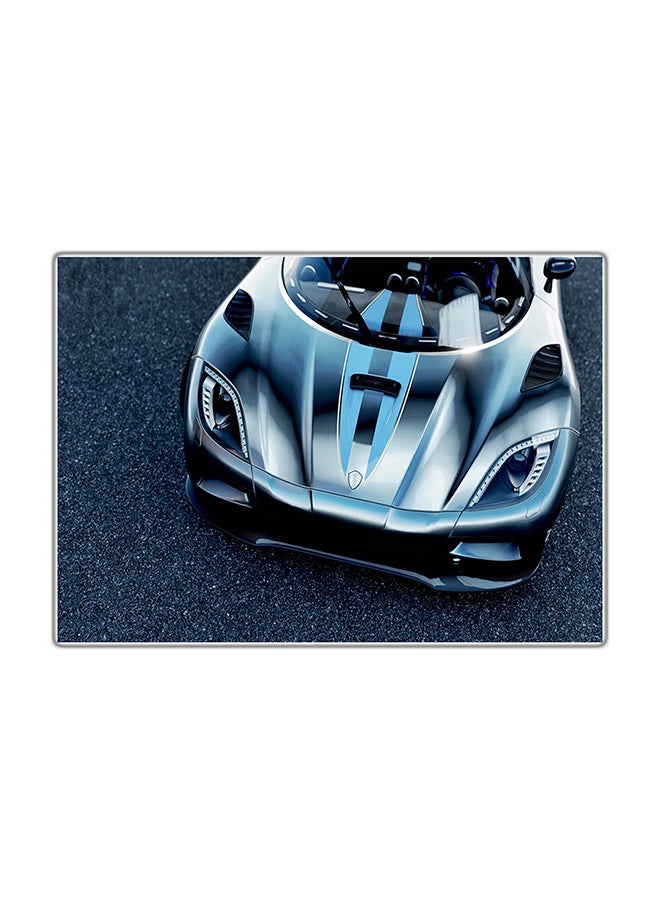 Decorative Printed Tableau Multicolour 29.7x21cm