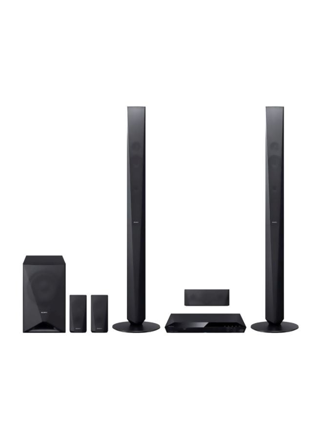 Sony - 5.1 Channel DVD Home Theatre System DAV-DZ650 Black - Image 1