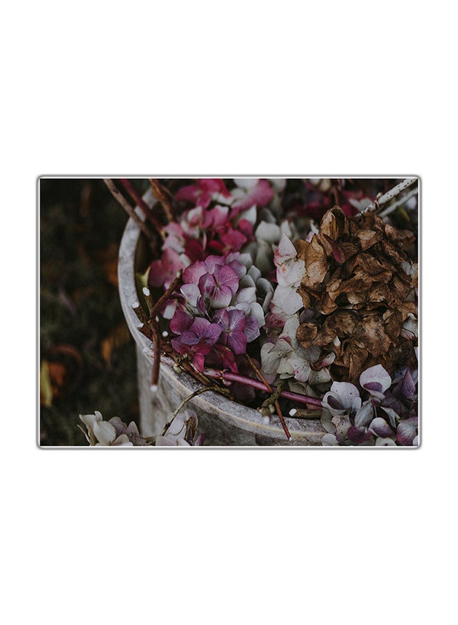 Fast Print Decorative Printed Tableau Multicolour 21x14.8cm