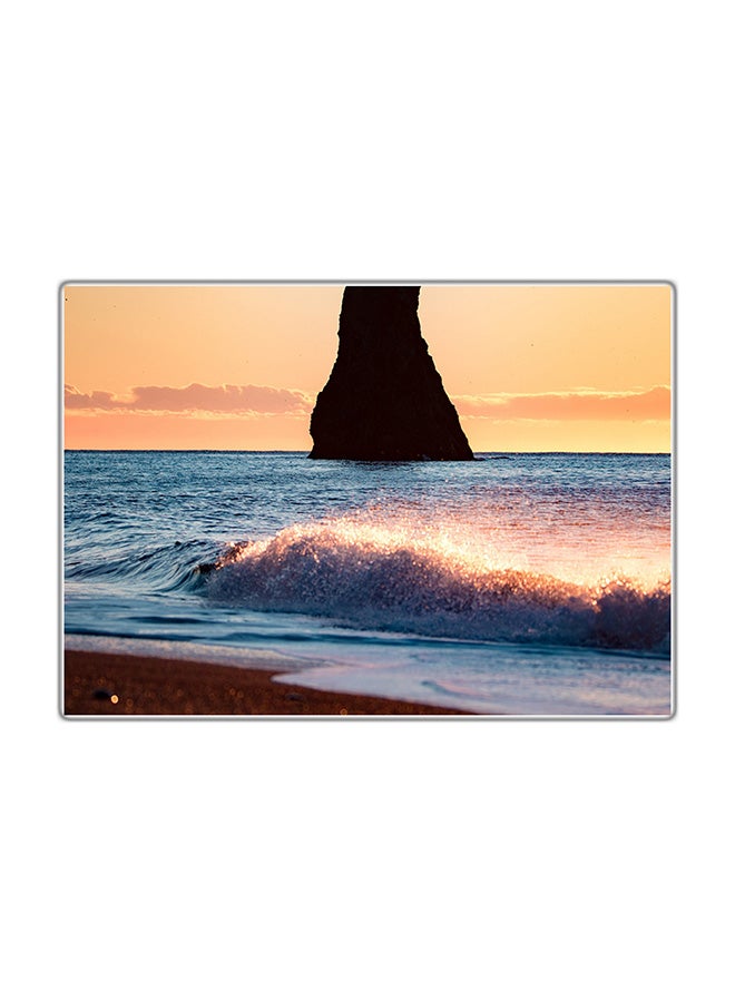 فاست برينت لوحة فنية مطبوعة للزينة متعدد الألوان 21x14.8سم